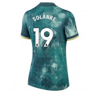 Tottenham Hotspur Dominic Solanke #19 Tredjetrøje Dame 2024-25 Kortærmet